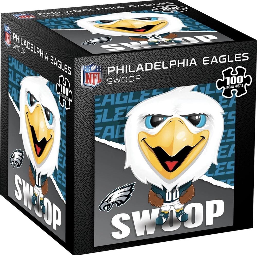 NEW 100 Piece Licensed NFL Jigsaw Puzzle Philadelphia Eagles Swoop